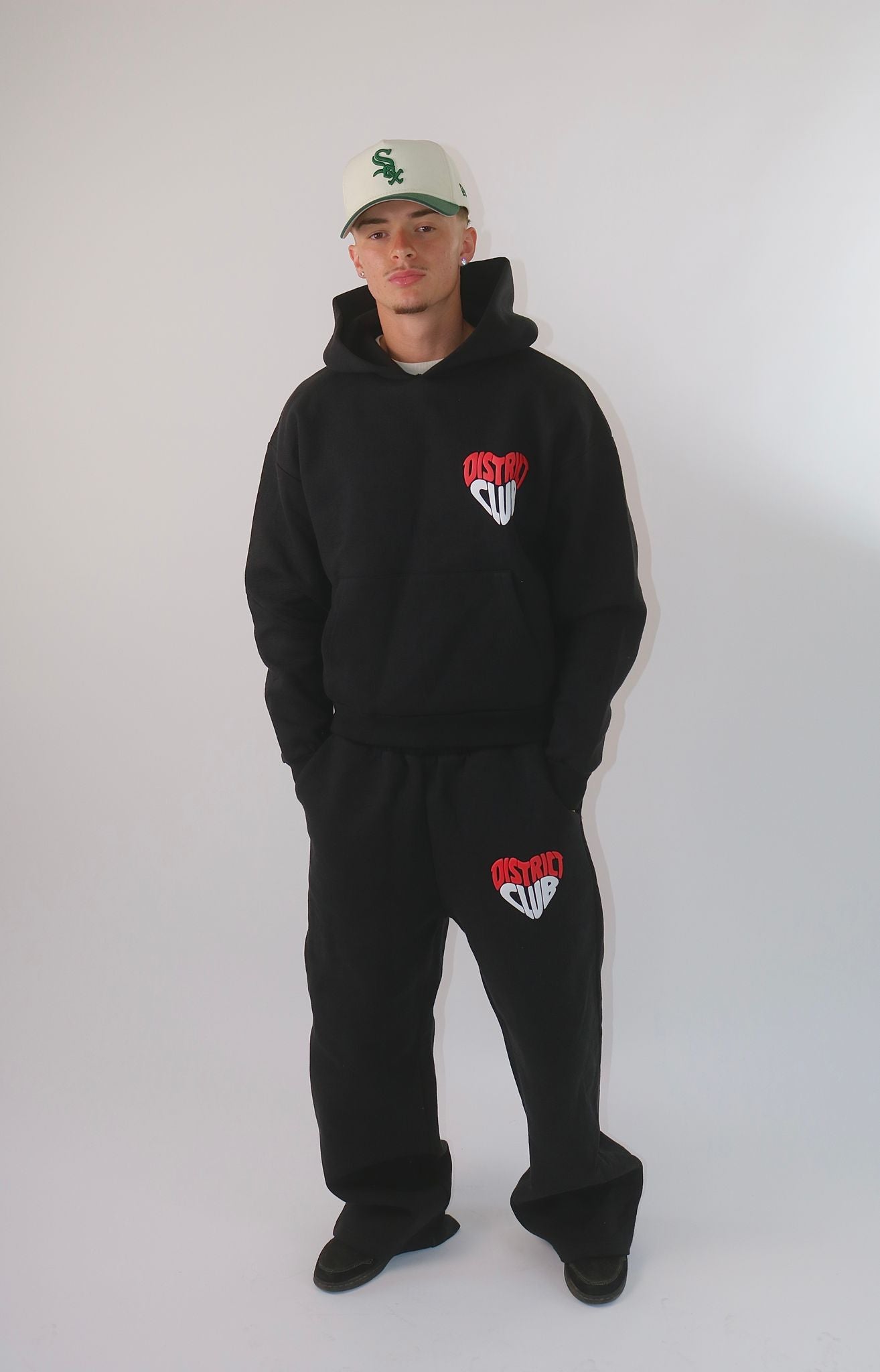 Black District Club Joggers