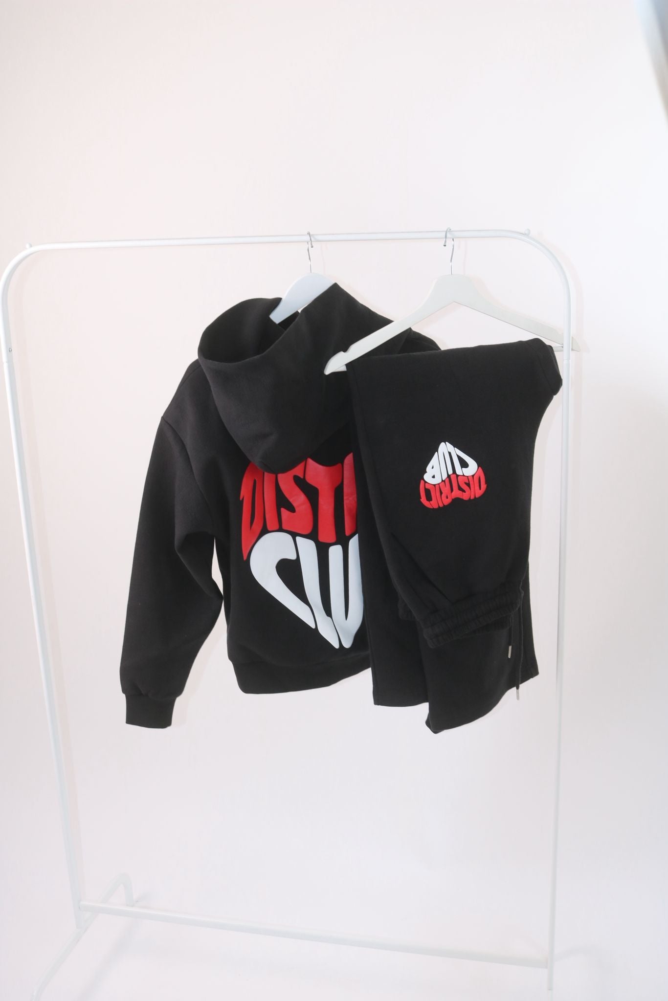 Black District Club Joggers