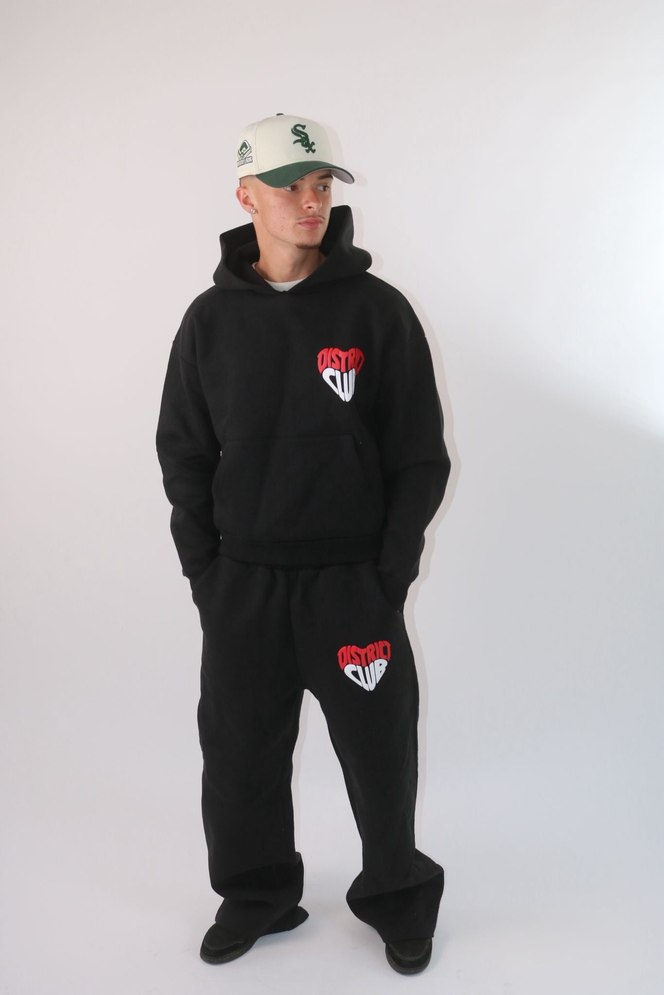 Black District Club Hoodie