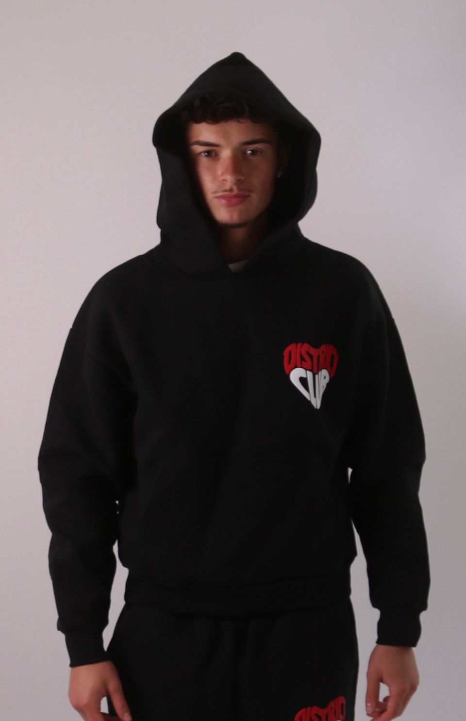 Black District Club Hoodie