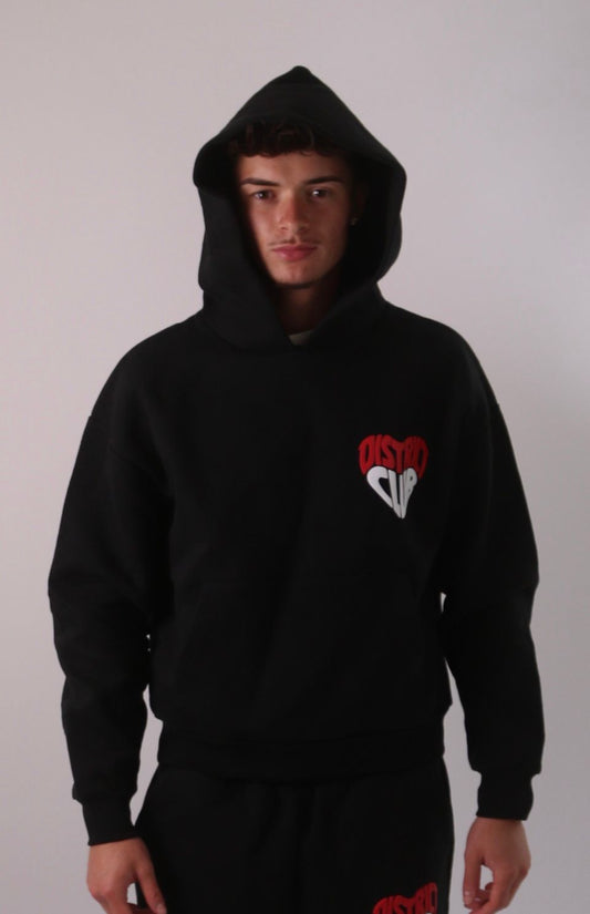 Black District Club Hoodie