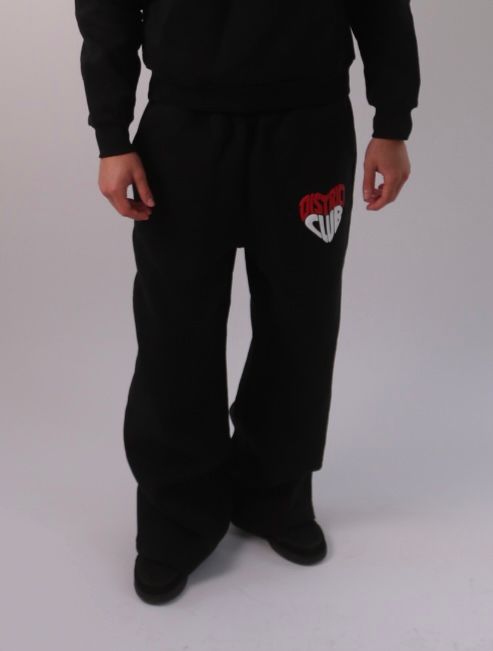 Black District Club Joggers